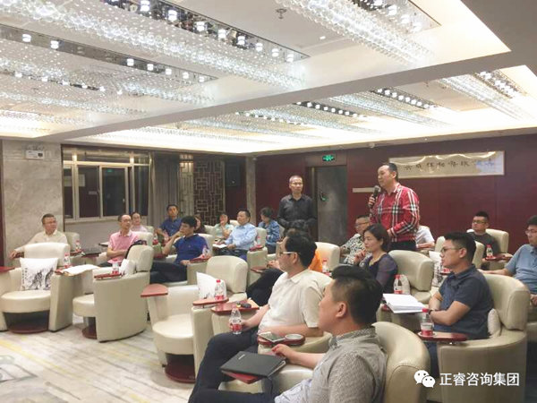 2018年5月10日石獅市舉辦業(yè)績管理模式實戰(zhàn)經(jīng)驗分享海絲品讀匯！