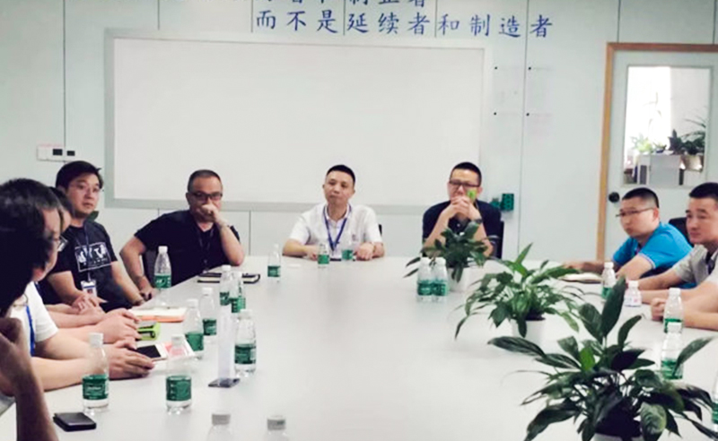中國紡織業(yè)龍頭交流企業(yè)管理升級經(jīng)驗(yàn)，速來圍觀！