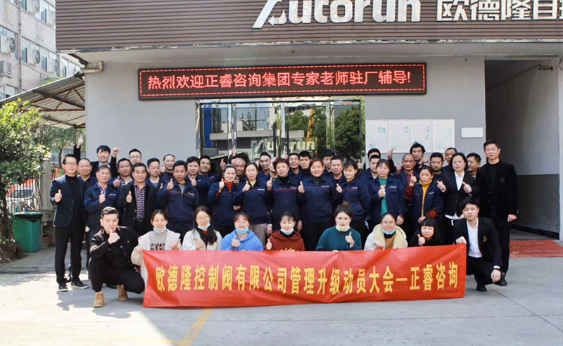熱烈祝賀歐德隆控制閥有限公司全面管理升級項目啟動！