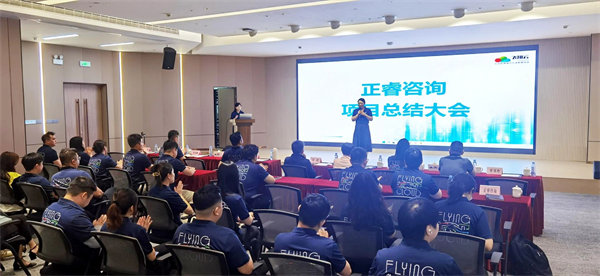 廣東飛翔云計算有限公司組織設(shè)計&人力資源管理升級項(xiàng)目圓滿成功