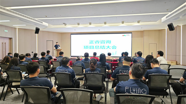 廣東飛翔云計算有限公司組織設(shè)計&人力資源管理升級項(xiàng)目圓滿成功
