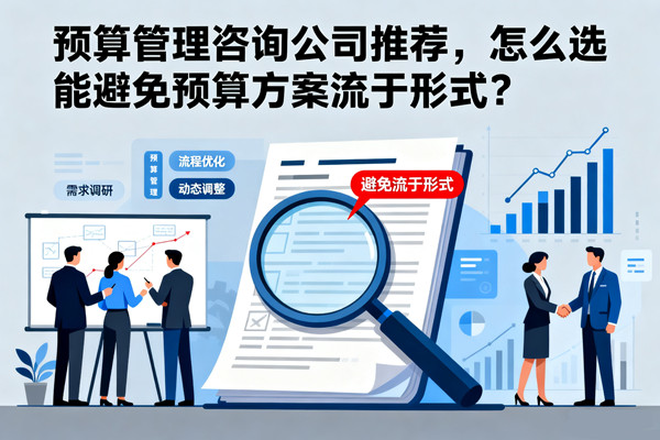 預算管理咨詢公司推薦，怎么選能避免預算方案流于形式？
