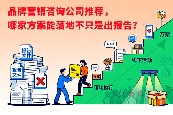 品牌營(yíng)銷咨詢公司推薦，哪家方案能落地不只是出報(bào)告？