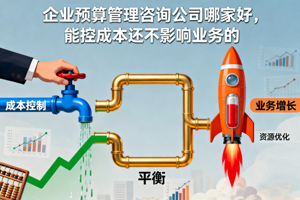 企業(yè)預算管理咨詢公司哪家好，能控成本還不影響業(yè)務的