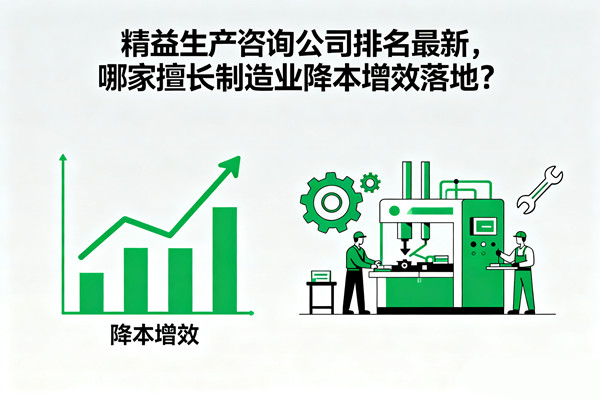 精益生產(chǎn)咨詢公司排名最新，哪家擅長(zhǎng)制造業(yè)降本增效落地？