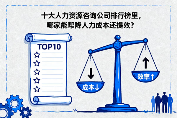 十大人力資源咨詢公司排行榜里，哪家能幫降人力成本還提效？