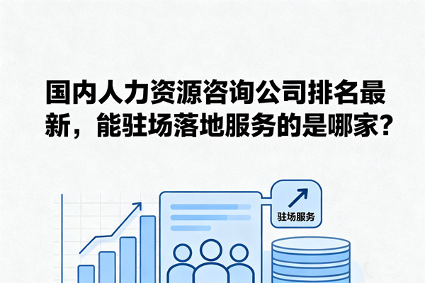 國(guó)內(nèi)人力資源咨詢公司排名最新，能駐場(chǎng)落地服務(wù)的是哪家？