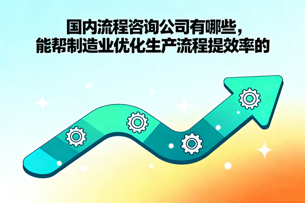 國內(nèi)流程咨詢公司有哪些，能幫制造業(yè)優(yōu)化生產(chǎn)流程提效率的