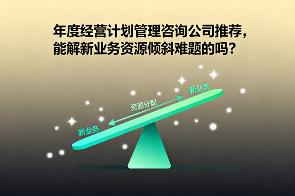 年度經(jīng)營計劃管理咨詢公司推薦，能解新業(yè)務資源傾斜難題的嗎？