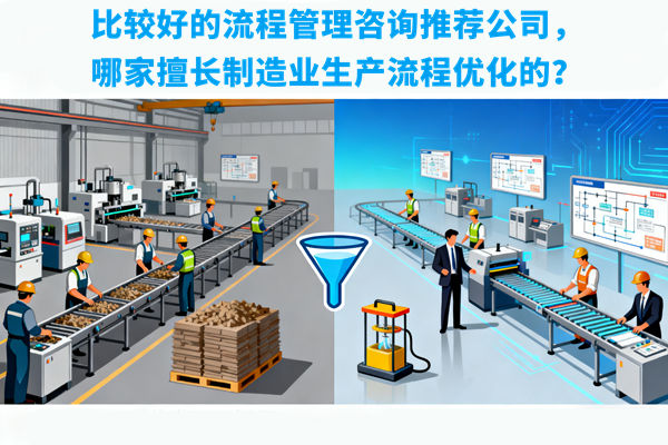 比較好的流程管理咨詢推薦公司，哪家擅長制造業(yè)生產(chǎn)流程優(yōu)化的？