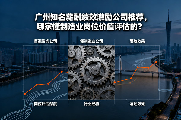 廣州知名薪酬績效激勵(lì)公司推薦，哪家懂制造業(yè)崗位價(jià)值評估的？