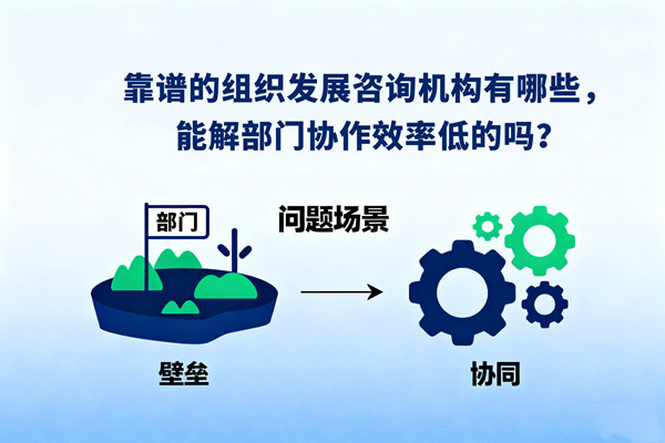 靠譜的組織發(fā)展咨詢機(jī)構(gòu)有哪些，能解部門協(xié)作效率低的嗎？
