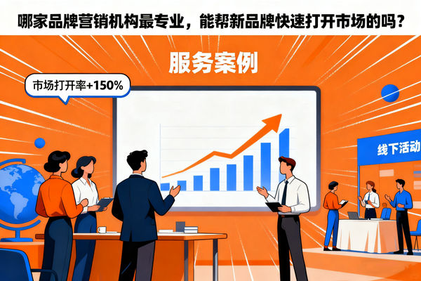 哪家品牌營銷機構最專業(yè)，能幫新品牌快速打開市場的嗎？