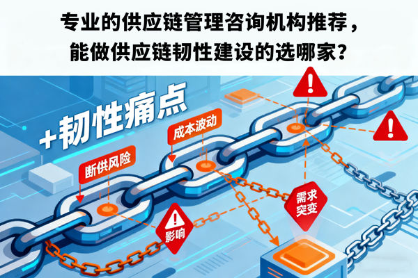 專業(yè)的供應(yīng)鏈管理咨詢機(jī)構(gòu)推薦，能做供應(yīng)鏈韌性建設(shè)的選哪家？