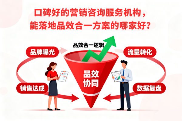 口碑好的營銷咨詢服務機構，能落地品效合一方案的哪家好？