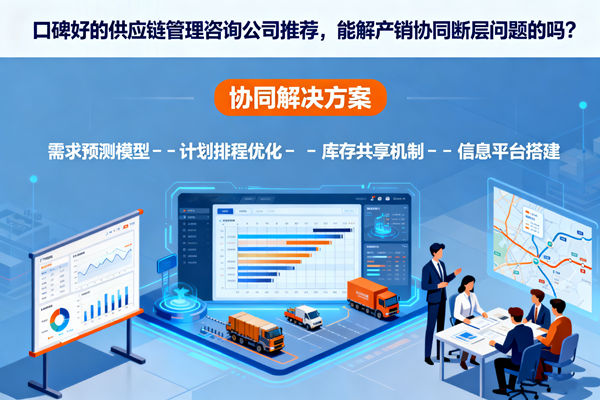 口碑好的供應(yīng)鏈管理咨詢公司推薦，能解產(chǎn)銷協(xié)同斷層問(wèn)題的嗎？