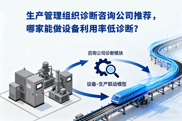 生產(chǎn)管理組織診斷咨詢公司推薦，哪家能做設備利用率低診斷？