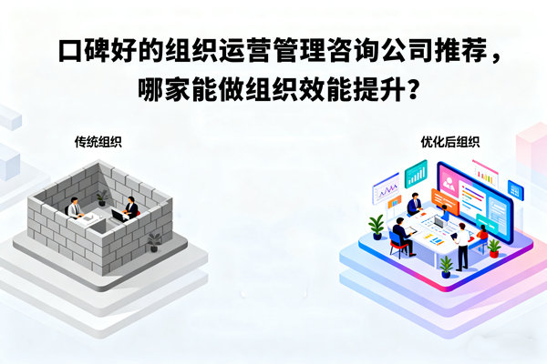 口碑好的組織運(yùn)營管理咨詢公司推薦，哪家能做組織效能提升？