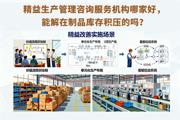 精益生產(chǎn)管理咨詢服務機構哪家好，能解在制品庫存積壓的嗎？