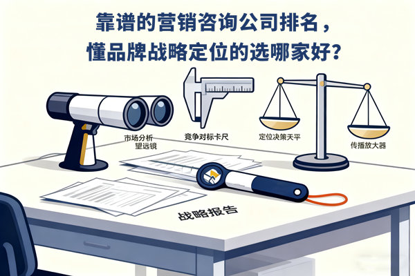 靠譜的營銷咨詢公司排名，懂品牌戰(zhàn)略定位的選哪家好？