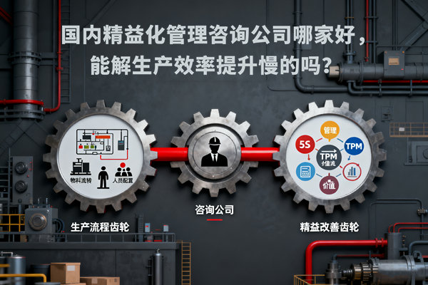 國內(nèi)精益化管理咨詢公司哪家好，能解生產(chǎn)效率提升慢的嗎？