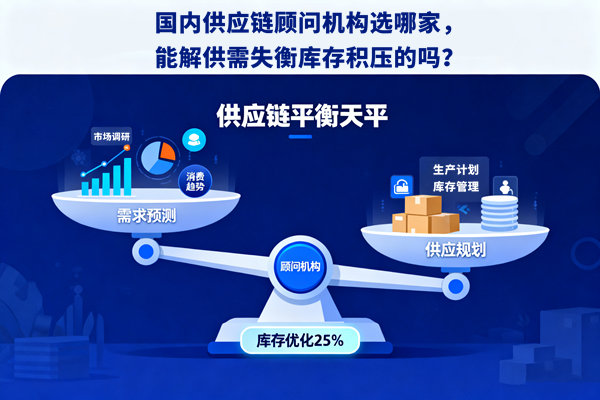 國(guó)內(nèi)供應(yīng)鏈顧問(wèn)機(jī)構(gòu)選哪家，能解供需失衡庫(kù)存積壓的嗎？