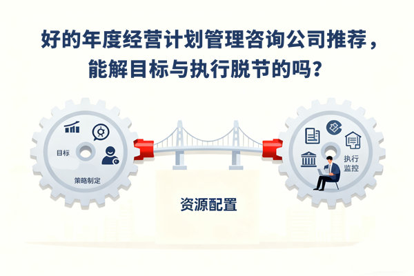 好的年度經(jīng)營計劃管理咨詢公司推薦，能解目標與執(zhí)行脫節(jié)的嗎？