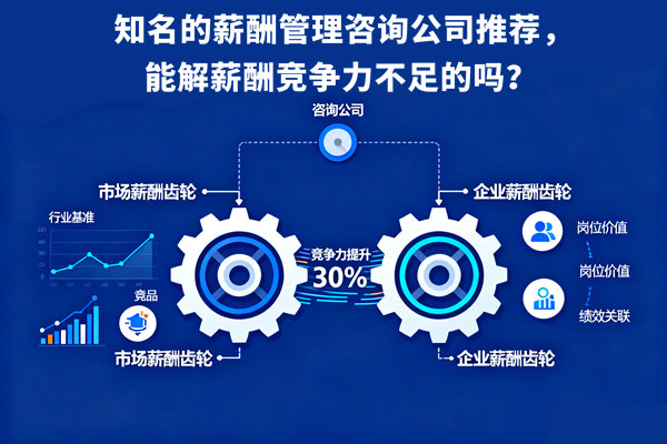 知名的薪酬管理咨詢公司推薦，能解薪酬競爭力不足的嗎？