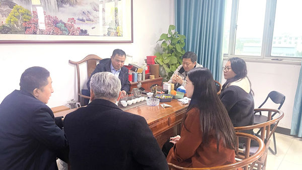 江西鷹潭市商務(wù)局邀請(qǐng)正睿深圳分公司走訪(fǎng)考察保太集團(tuán)